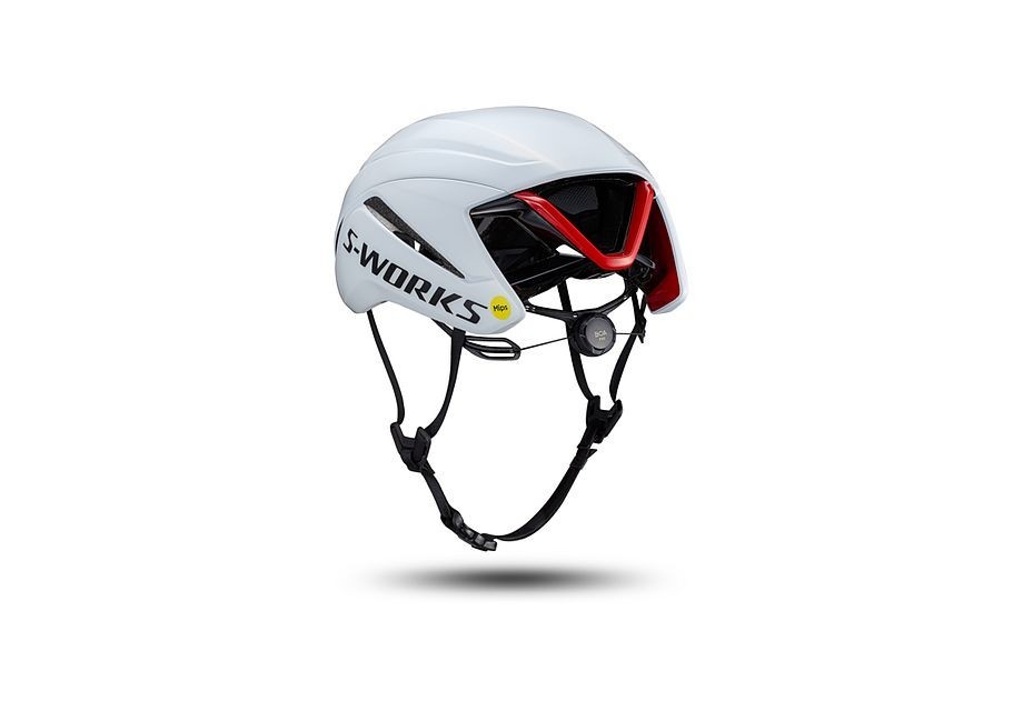Casco Specialized S-Works Evade 4 White/Red
