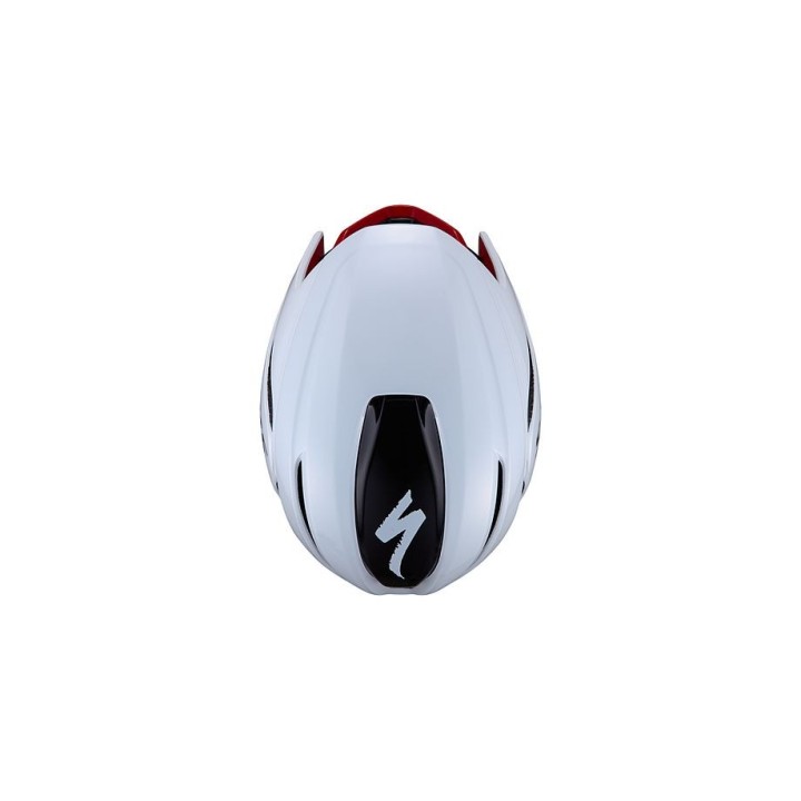 Casque Specialized S-Works Evade 4 Blanc/Rouge