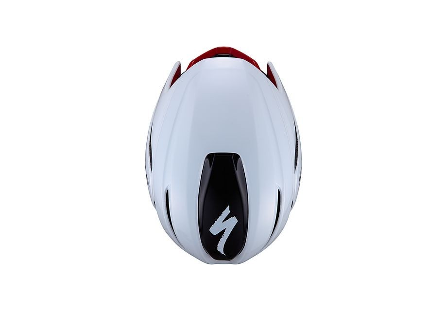 Casco Specialized S-Works Evade 4 White/Red