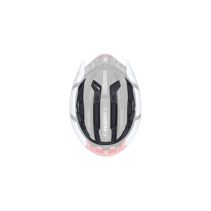 Casco Specialized S-Works Evade 4 White/Red