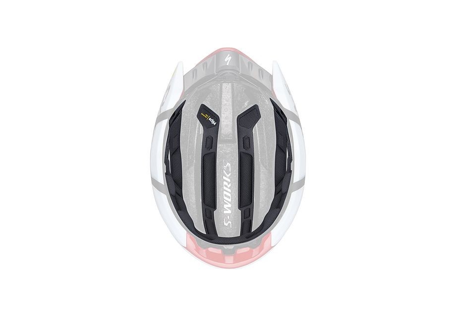 Casque Specialized S-Works Evade 4 Blanc/Rouge