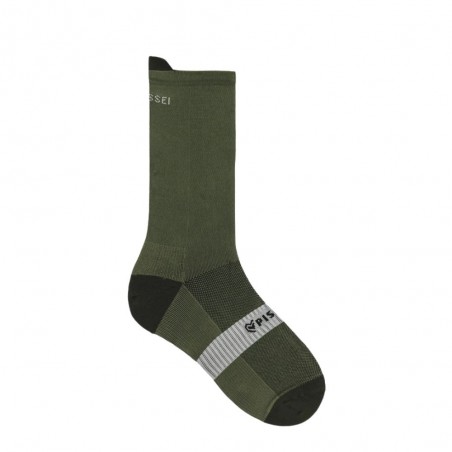 Calcetín Pissei Prime Verde militar
