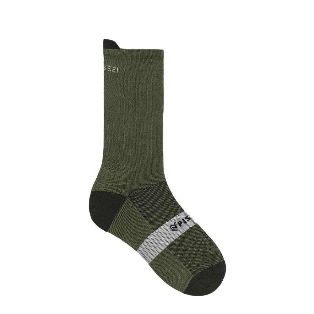 Chaussettes Pissei Prime vert militaire