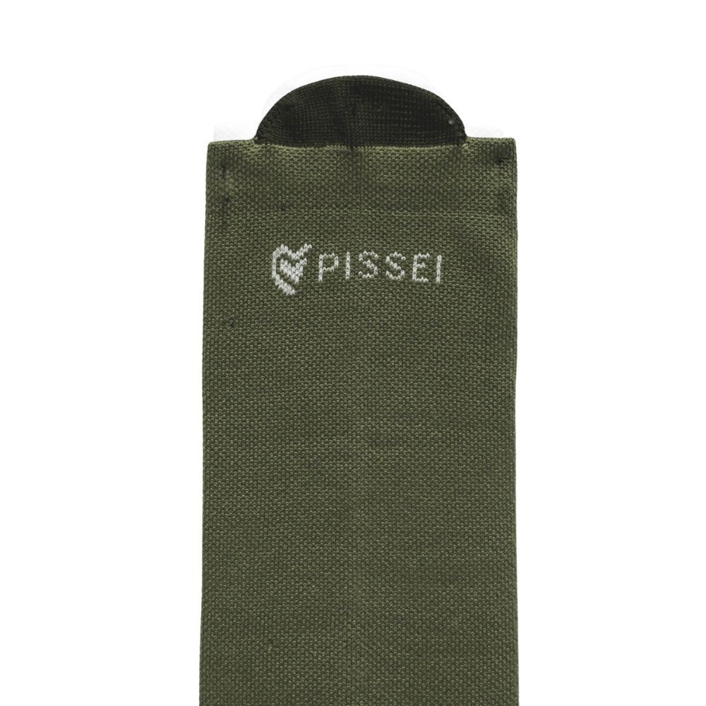 Chaussettes Pissei Prime vert militaire