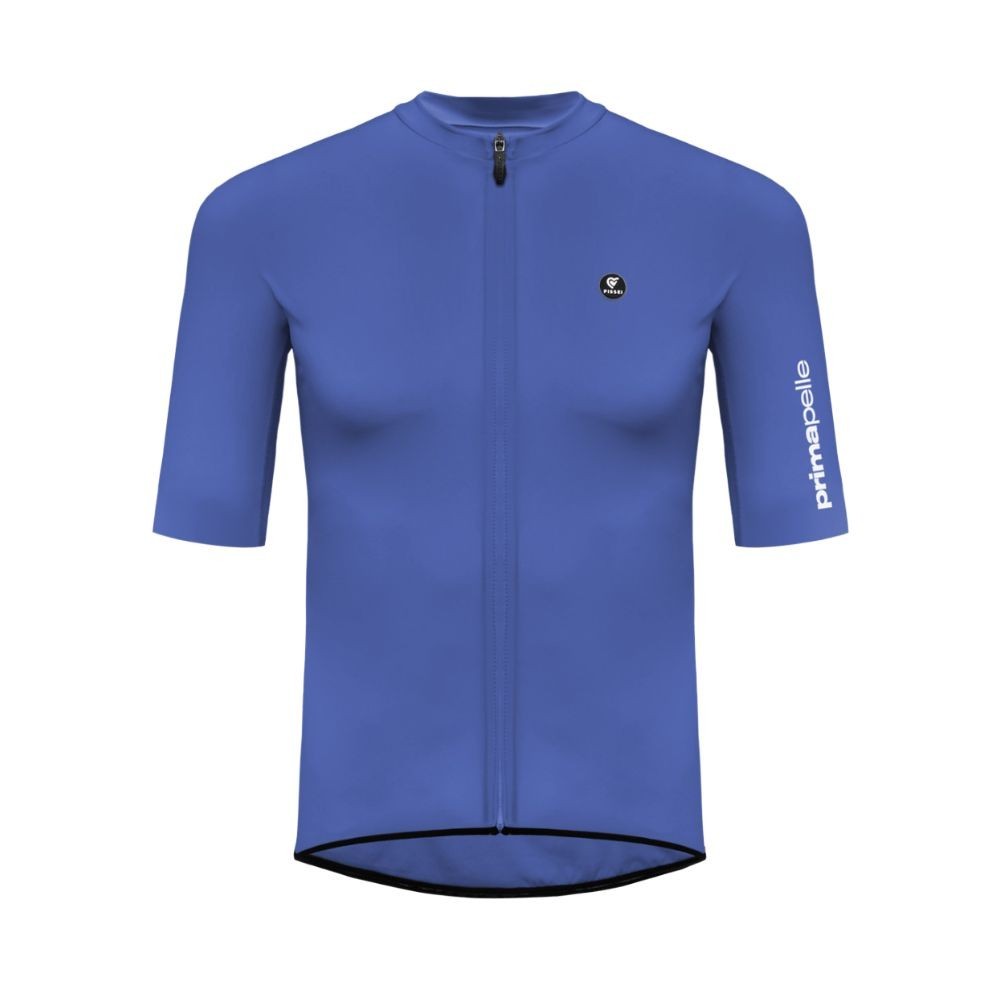 Maillot hombre manga corta Pissei Primapelle Blue Indigo
