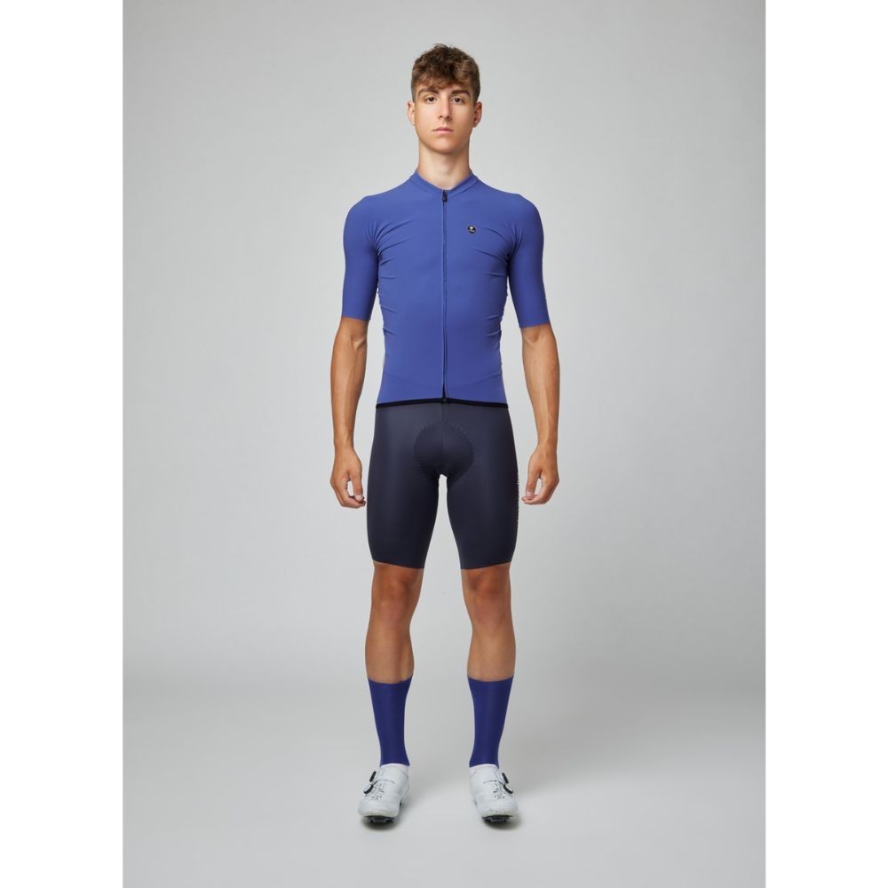 Maillot hombre manga corta Pissei Primapelle Blue Indigo