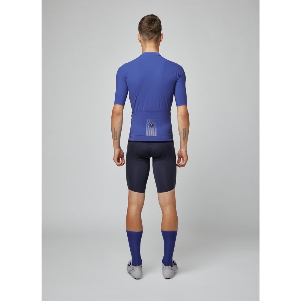 Maillot hombre manga corta Pissei Primapelle Blue Indigo