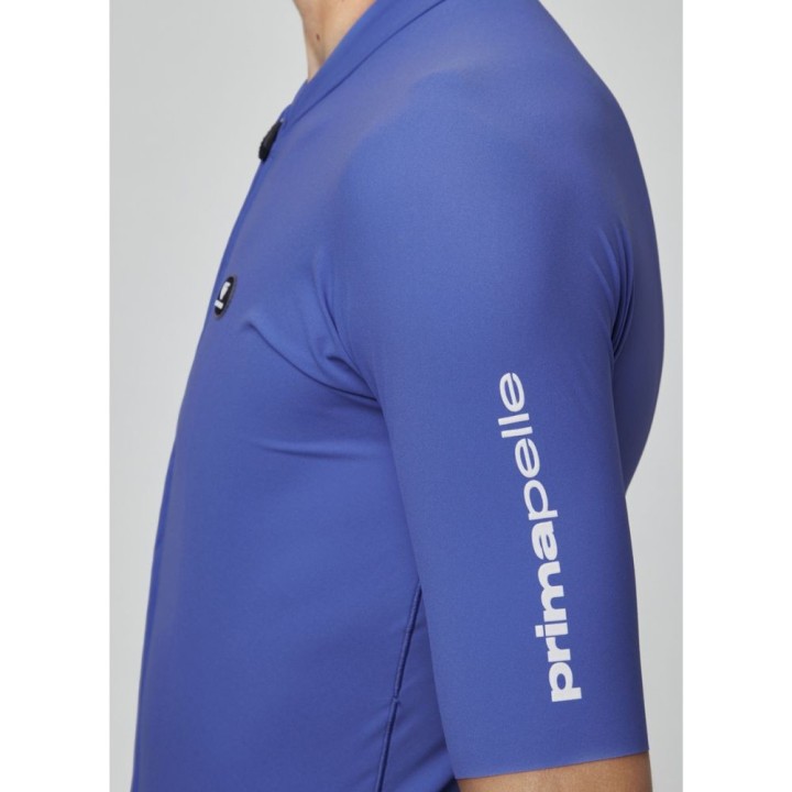 Maillot homme à manches courtes Pissei Primapelle Blue Indigo
