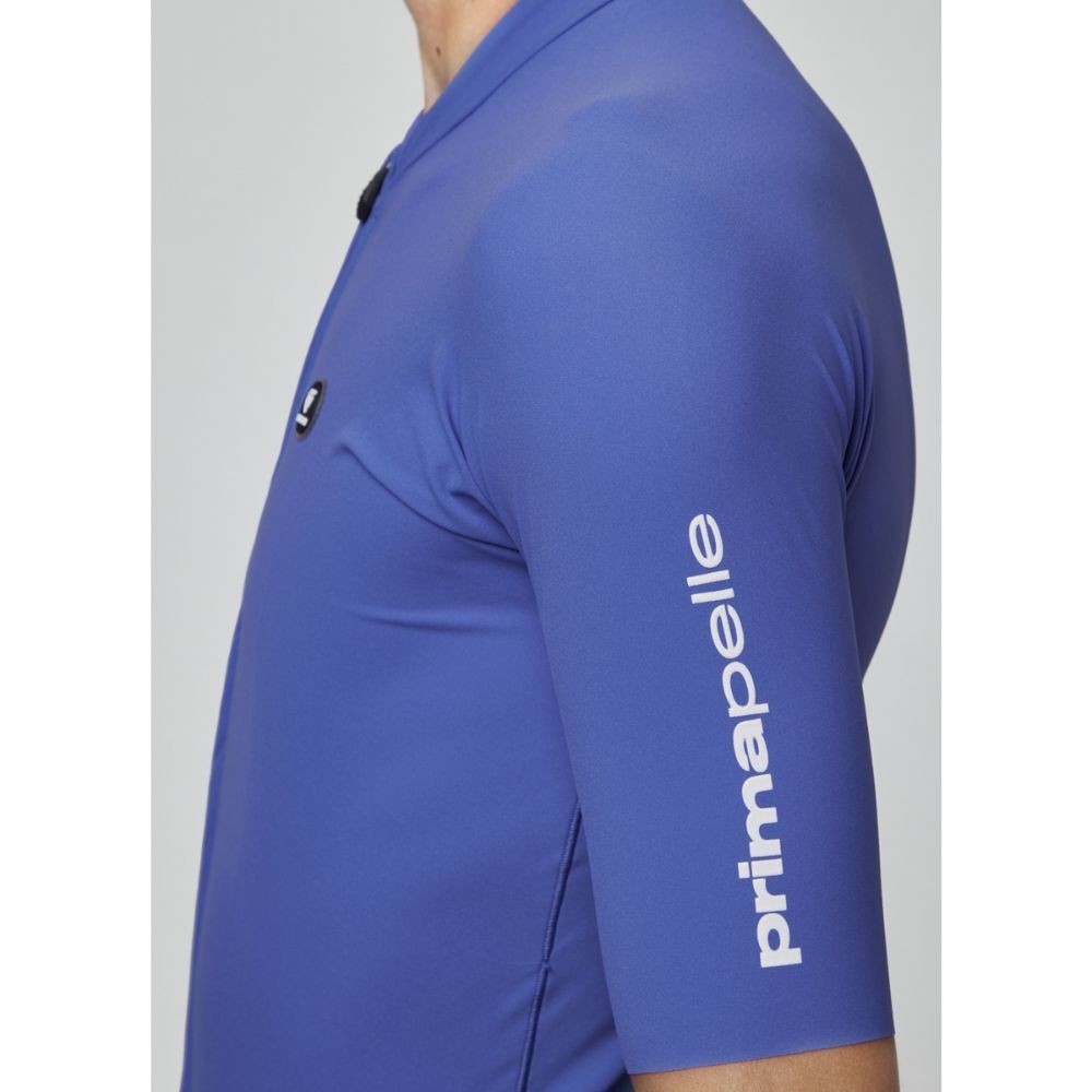 Maillot hombre manga corta Pissei Primapelle Blue Indigo