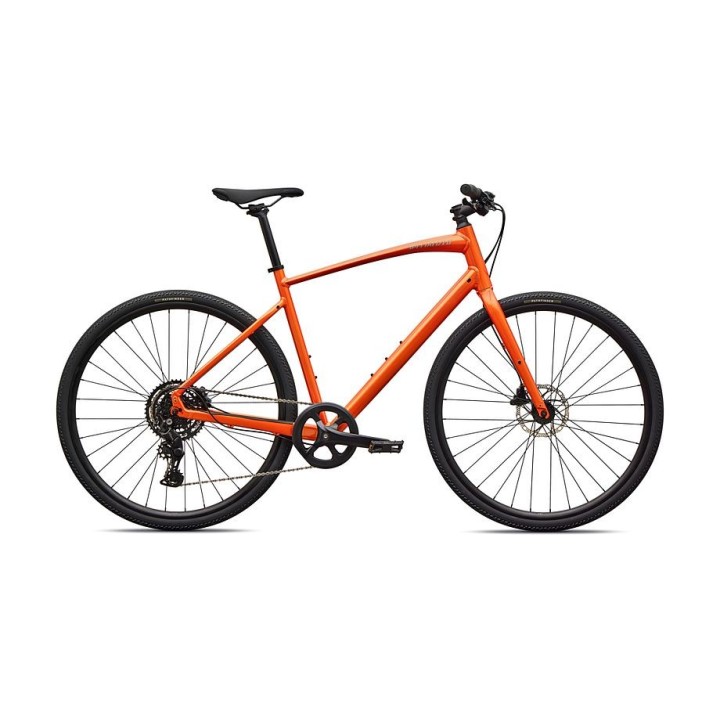 Bicicleta Specialized Sirrus X 2.0 Gloss Tangerine/Shadow Silver Reflective
