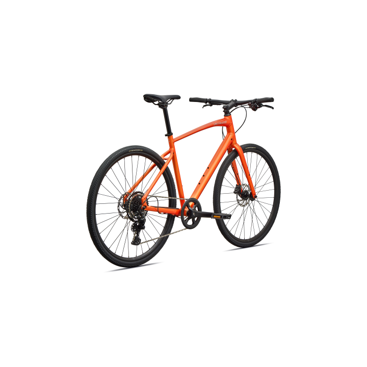 Vélo Specialized Sirrus X 2.0, couleur Tangerine brillant / Shadow Silver réfléchissant
