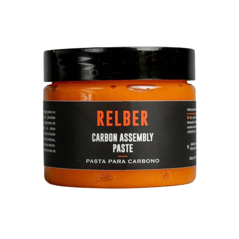 Pasta montaje Relber carbono 150ml