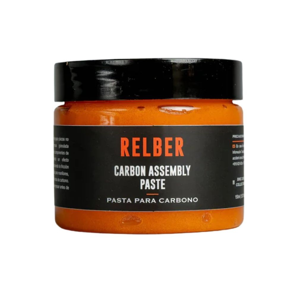 Pasta montaje Relber carbono 150ml