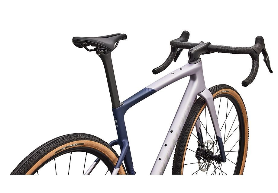 Bicicleta Specialized Crux 5 Comp Sram Rival XPLR Amethyst Frost/Deep Marine/Shadow Silver