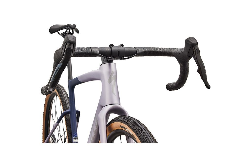 Bicicleta Specialized Crux 5 Comp Sram Rival XPLR Amethyst Frost/Deep Marine/Shadow Silver