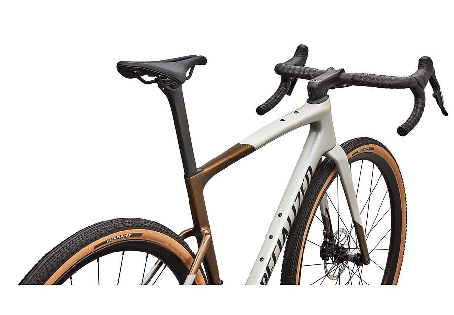 Bicicleta Specialized Crux 5 Expert Sram Force XPLR Burnt Gold/Dolomite Metallic/Obsidian Metallic