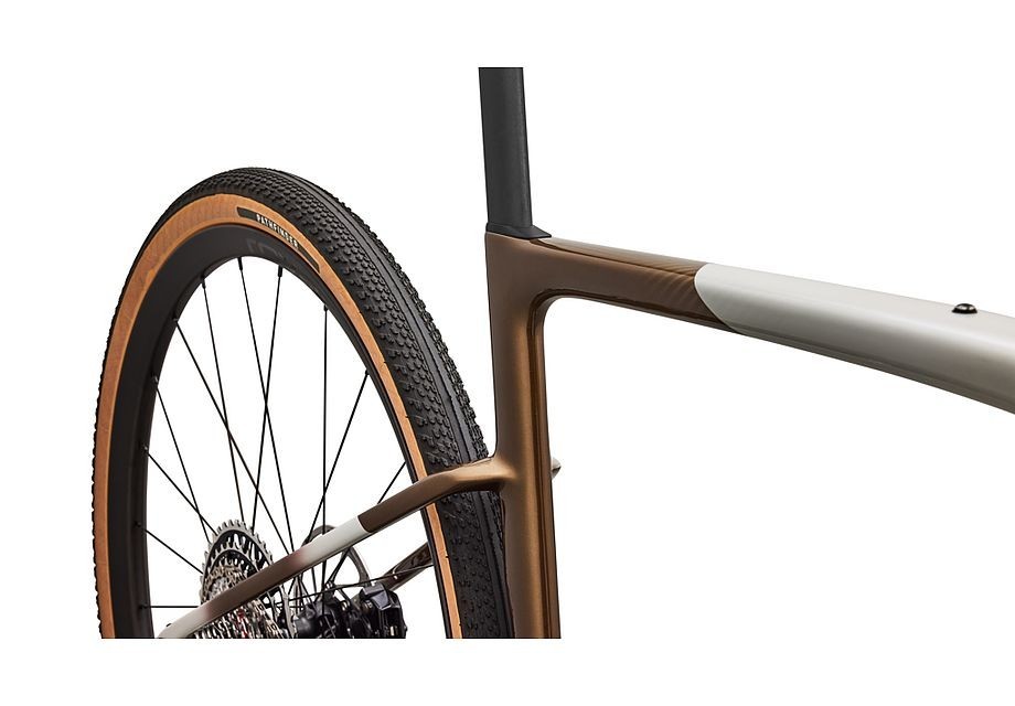Bicicleta Specialized Crux 5 Expert Sram Force XPLR Burnt Gold/Dolomite Metallic/Obsidian Metallic