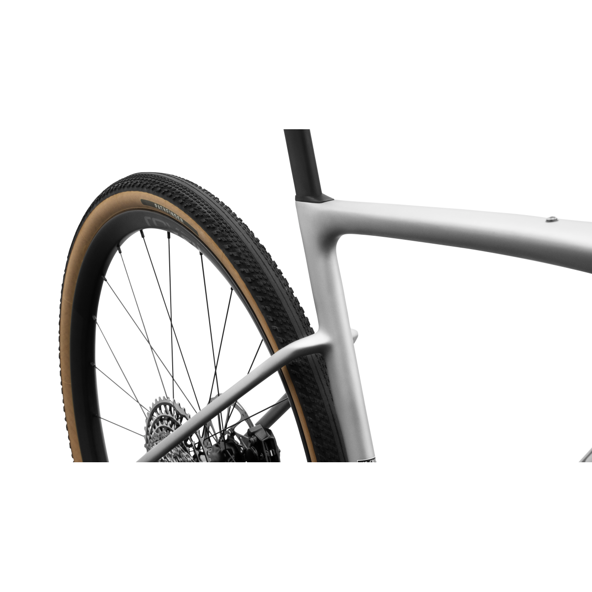 Bicicleta Specialized Crux 5 Expert Sram Force XPLR Shadow Silver/Obsidian Metallic