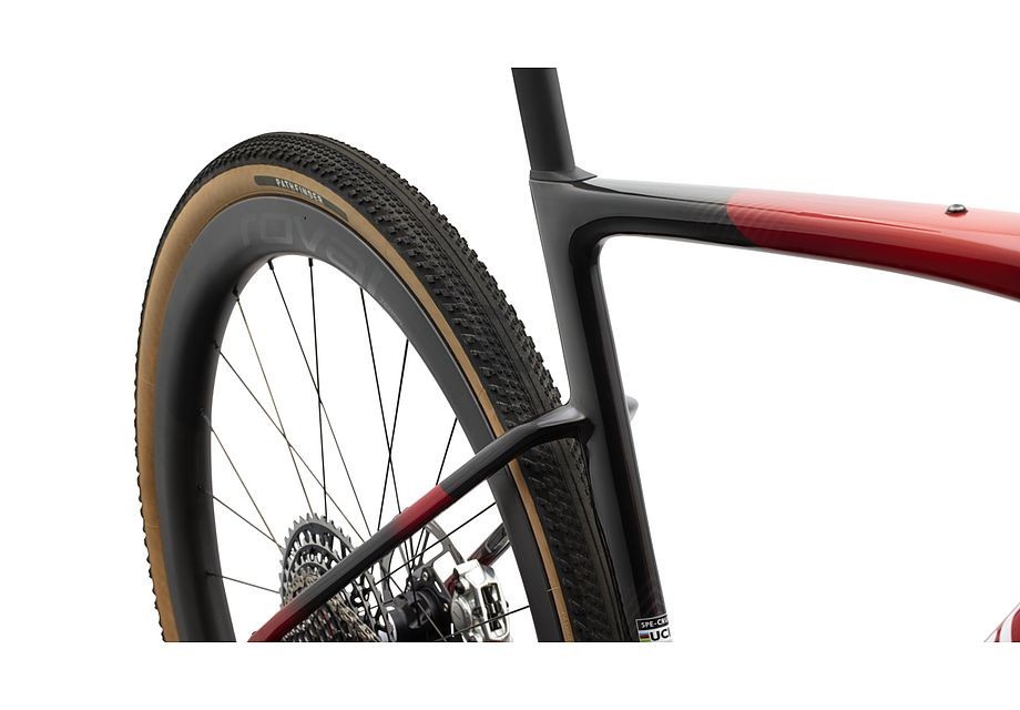 Bicicleta Specialized Crux 5 S-Level Sram RED XPLR Redwood Metallic/White