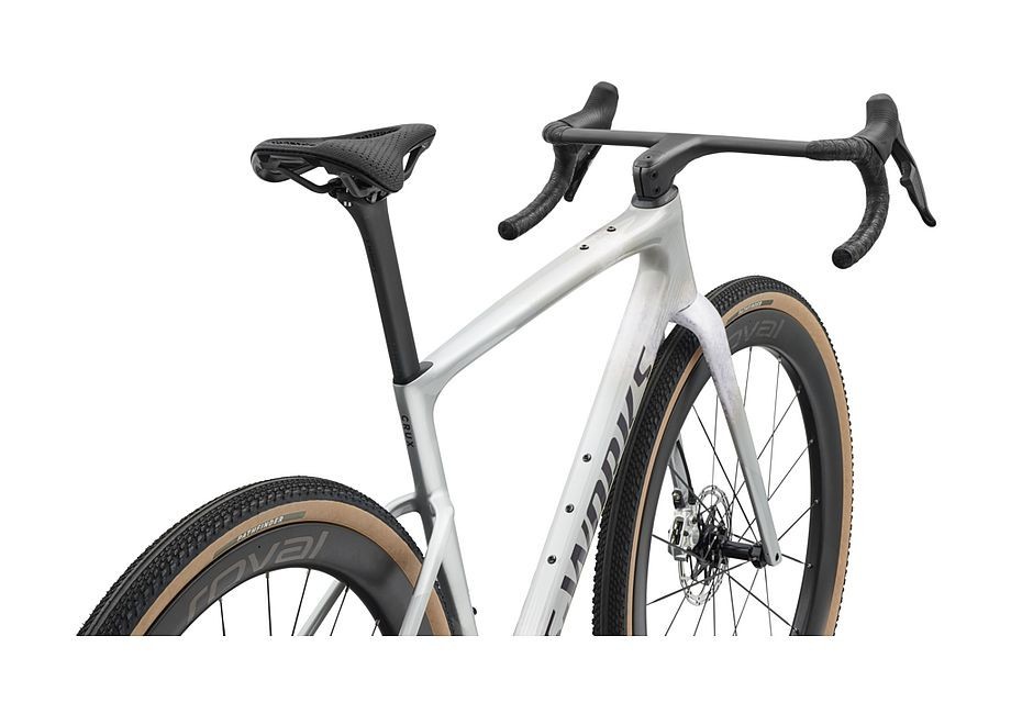 Bicicleta Specialized S-Works Crux 5 Sram RED XPLR Silver Dust/Amethyst Frost/Nebula Metallic