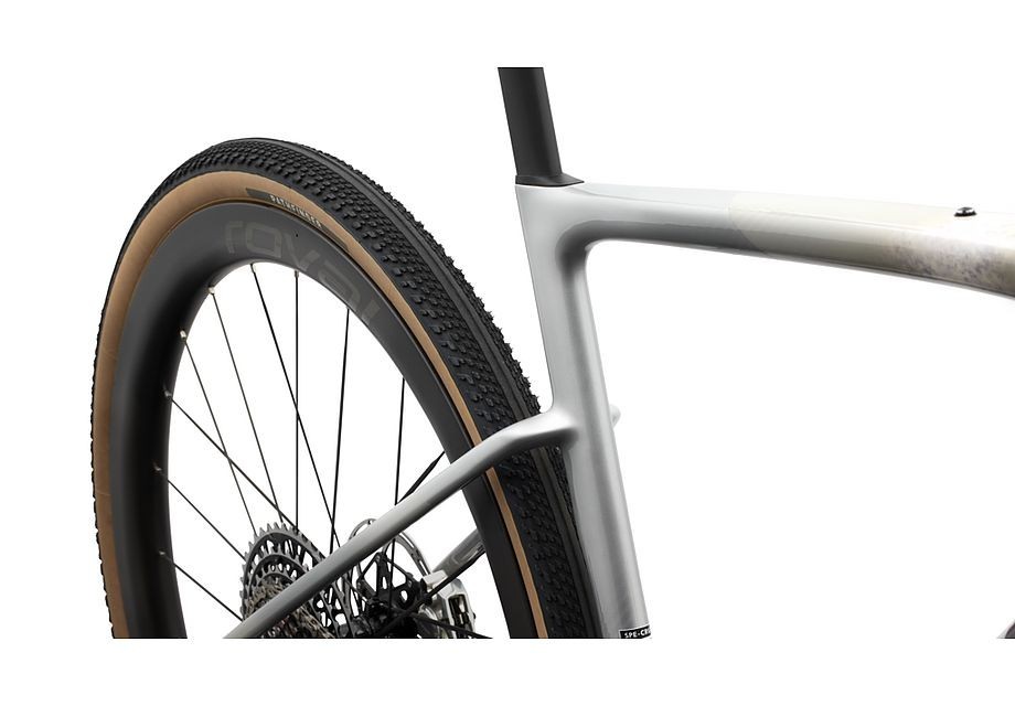 Bicicleta Specialized S-Works Crux 5 Sram RED XPLR Silver Dust/Amethyst Frost/Nebula Metallic