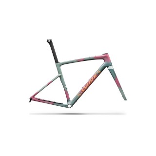 Cuadro Specialized S-Works Crux 5 Agave Grey/Photon Tint over Silver Dust