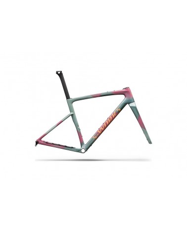 Cuadro Specialized S-Works Crux 5 Agave Grey/Photon Tint over Silver Dust