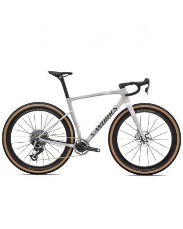 Bicicleta Specialized S-Works Crux 5 Sram RED XPLR Silver Dust/Amethyst Frost/Nebula Metallic