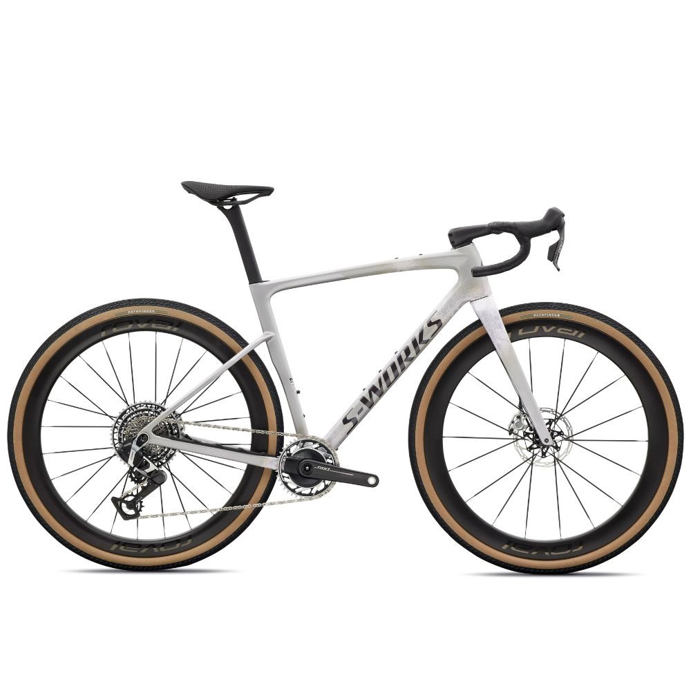Bicicleta Specialized S-Works Crux 5 Sram RED XPLR Silver Dust/Amethyst Frost/Nebula Metallic