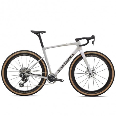 Vélo Specialized S-Works Crux 5 Sram RED XPLR Silver Dust/Amethyst Frost/Nebula Metallic