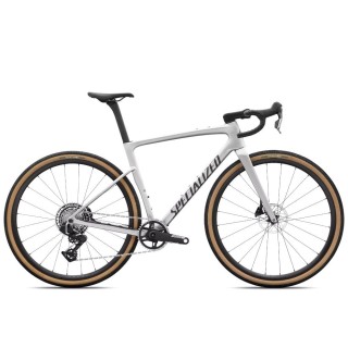 Bicicleta Specialized Crux 5 Expert Sram Force XPLR Shadow Silver/Obsidian Metallic