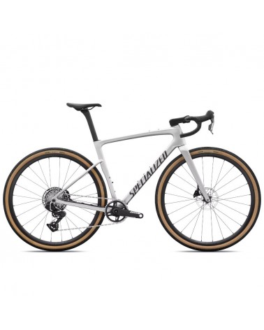 Bicicleta Specialized Crux 5 Expert Sram Force XPLR Shadow Silver/Obsidian Metallic