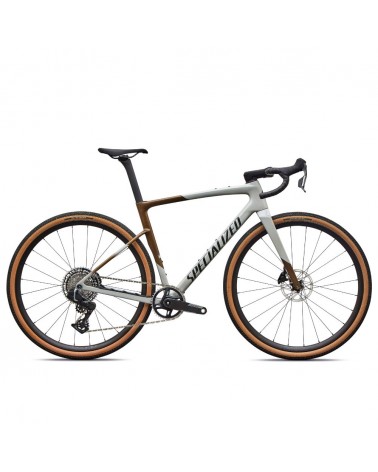 Bicicleta Specialized Crux 5 Expert Sram Force XPLR Burnt Gold/Dolomite Metallic/Obsidian Metallic
