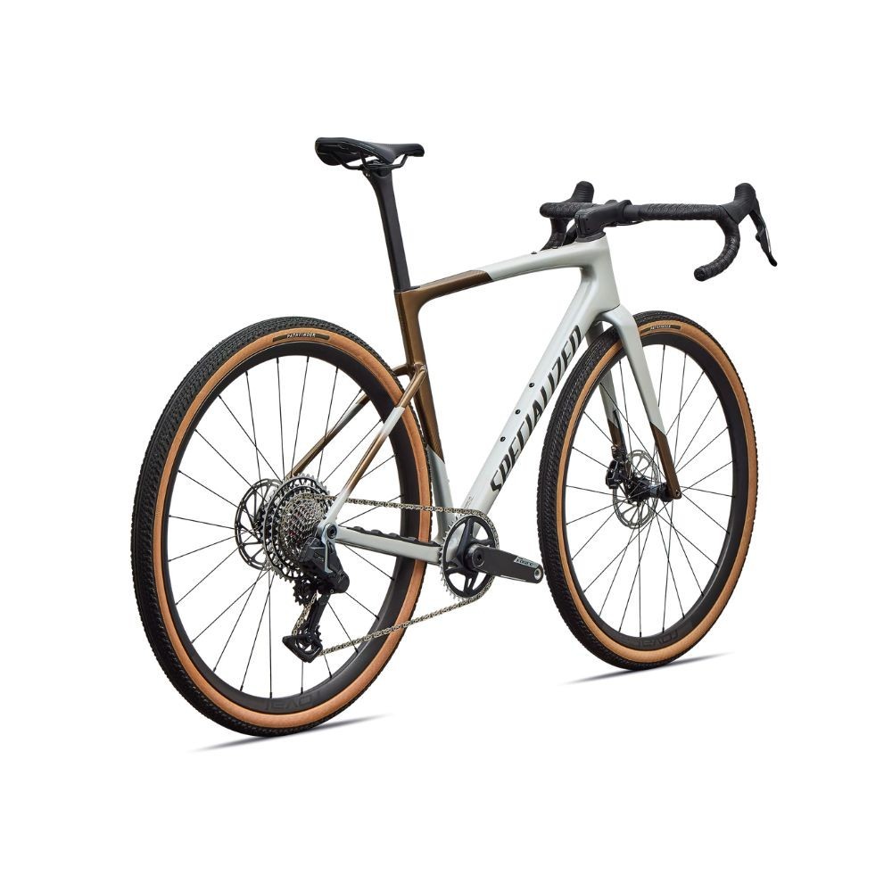 Bicicleta Specialized Crux 5 Expert Sram Force XPLR Burnt Gold/Dolomite Metallic/Obsidian Metallic