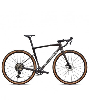 Bicicleta Specialized Crux 5 Sport Shimano GRX 800 Silver Pearl Smoke/Silver Dust