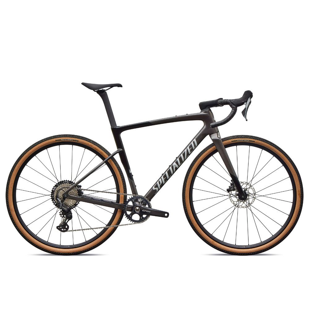 Bicicleta Specialized Crux 5 Sport Shimano GRX 800 Silver Pearl Smoke/Silver Dust