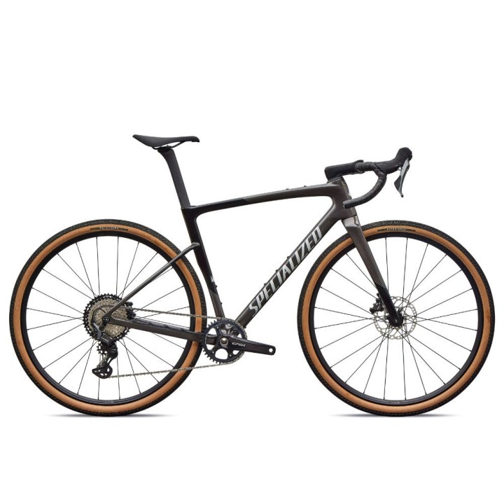 Vélo Specialized Crux 5 Sport Shimano GRX 800 Silver Pearl Smoke/Silver Dust