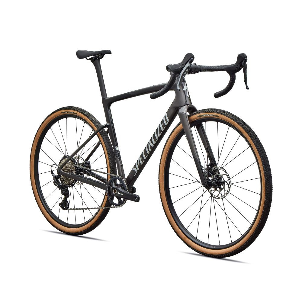 Vélo Specialized Crux 5 Sport Shimano GRX 800 Silver Pearl Smoke/Silver Dust