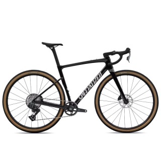 Bicicleta Specialized Crux 5 Comp Sram Rival XPLR Obsidian Metallic/Dune White