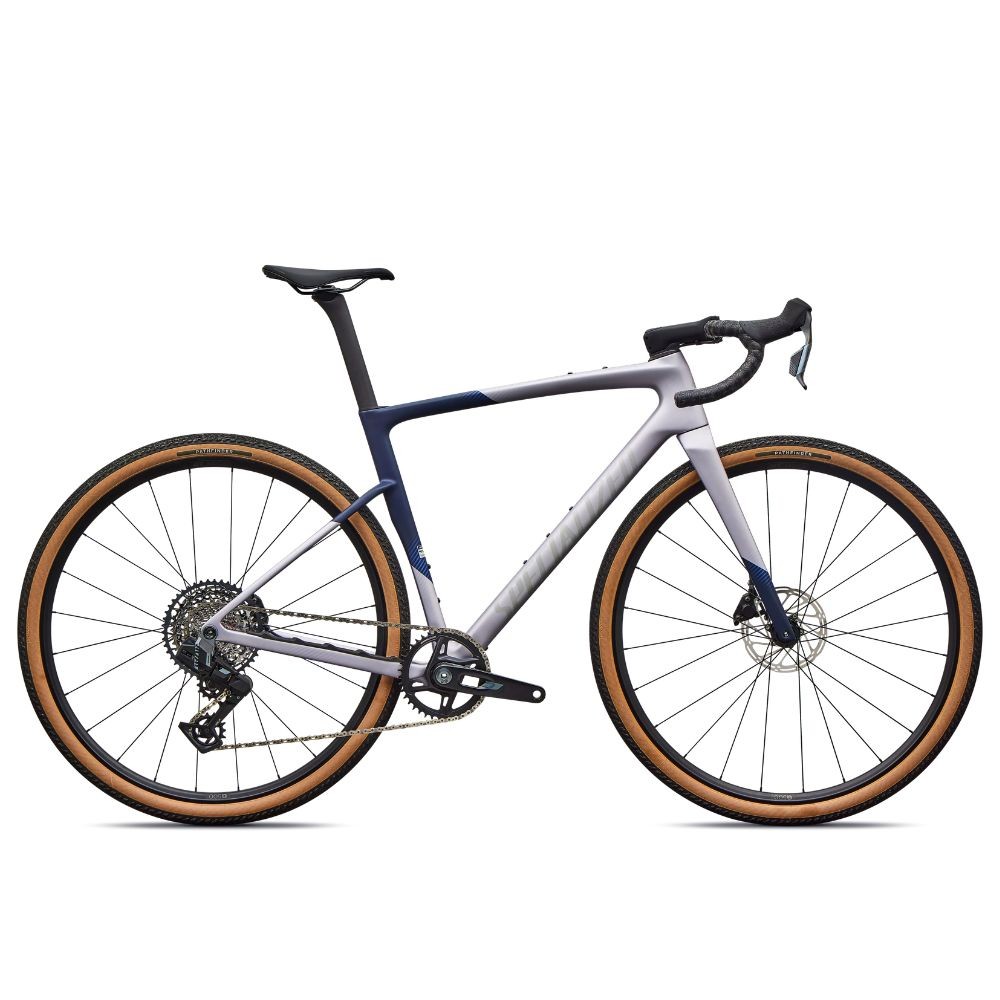 Bicicleta Specialized Crux 5 Comp Sram Rival XPLR Amethyst Frost/Deep Marine/Shadow Silver