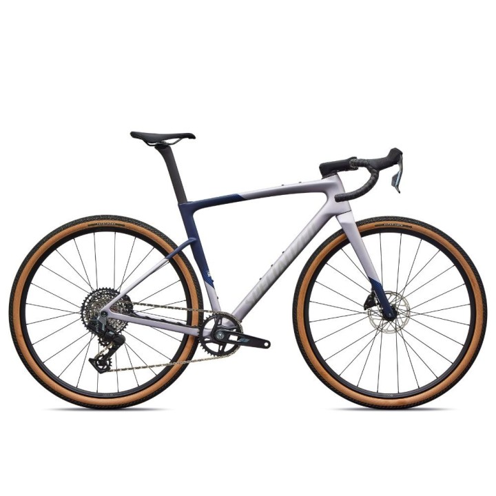 Bicicleta Specialized Crux 5 Comp Sram Rival XPLR Amethyst Frost/Deep Marine/Shadow Silver