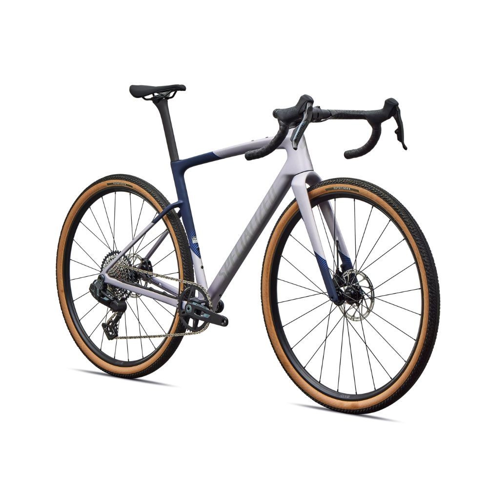 Bicicleta Specialized Crux 5 Comp Sram Rival XPLR Amethyst Frost/Deep Marine/Shadow Silver