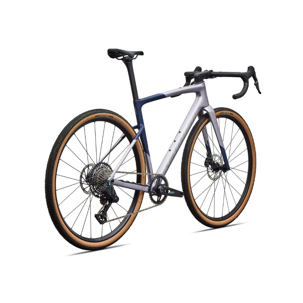 Bicicleta Specialized Crux 5 Comp Sram Rival XPLR Amethyst Frost/Deep Marine/Shadow Silver