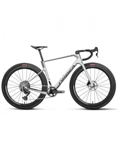 Bicicleta Orbea Terra Race M21Eltd 1X Custom Metallic White Chic/Anthracite Glitter