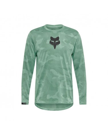 T-shirt à manches longues Fox Ranger TruDri vert sapin
