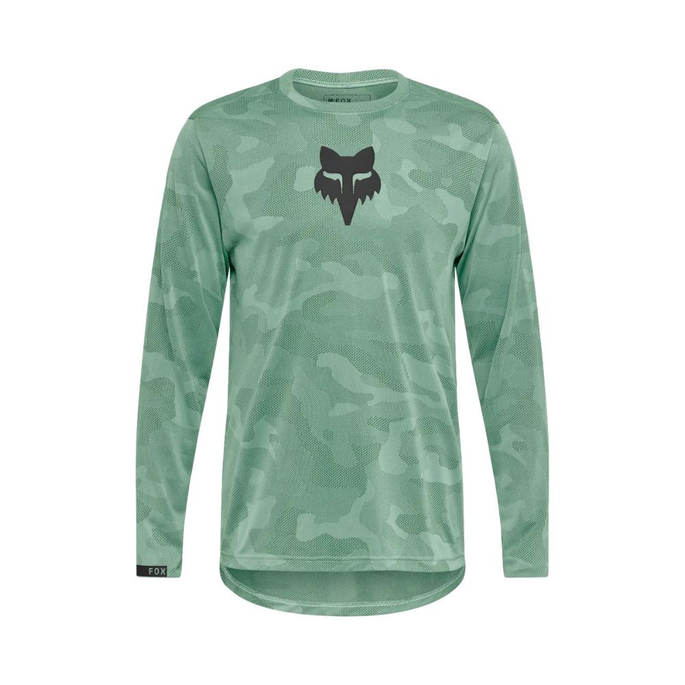 T-shirt à manches longues Fox Ranger TruDri vert sapin
