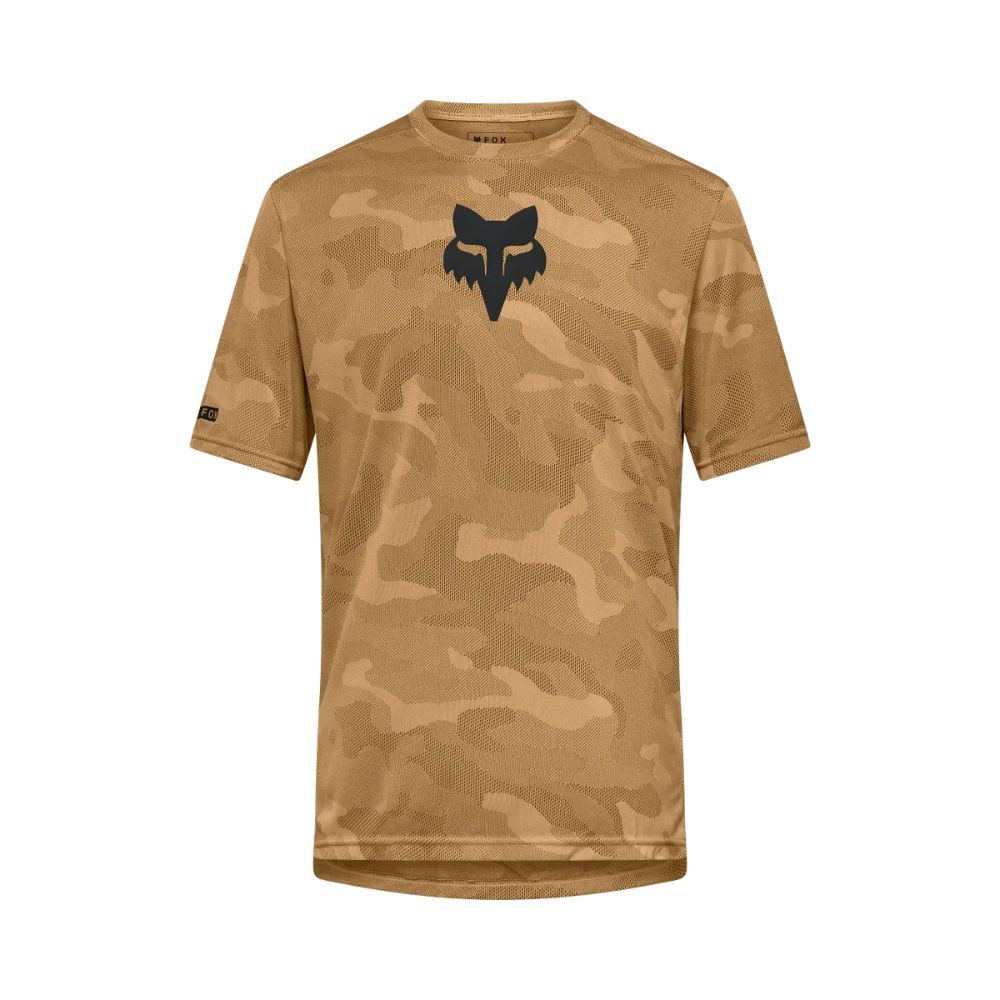 Camiseta Manga Corta Fox Ranger TruDri marrón nuez moscada