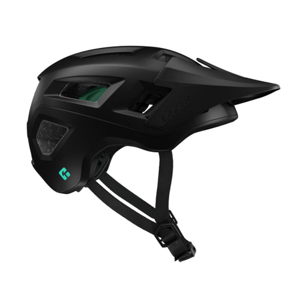 Casco Lazer Coyote KinetiCore Matte Black