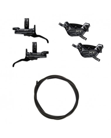 Kit de frenos Shimano Deore XT BRM8220JT-BLM8200UPG