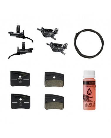 Kit de frenos Shimano Deore XT BRM8220JT-BLM8200UPG